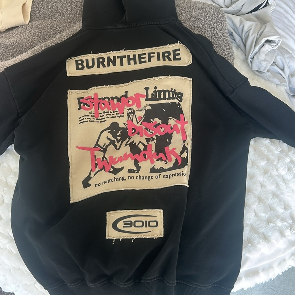Aelfric Eden Black Hoodie